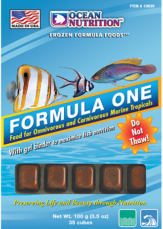 Ocean Nutrition Formula One Frozen Food