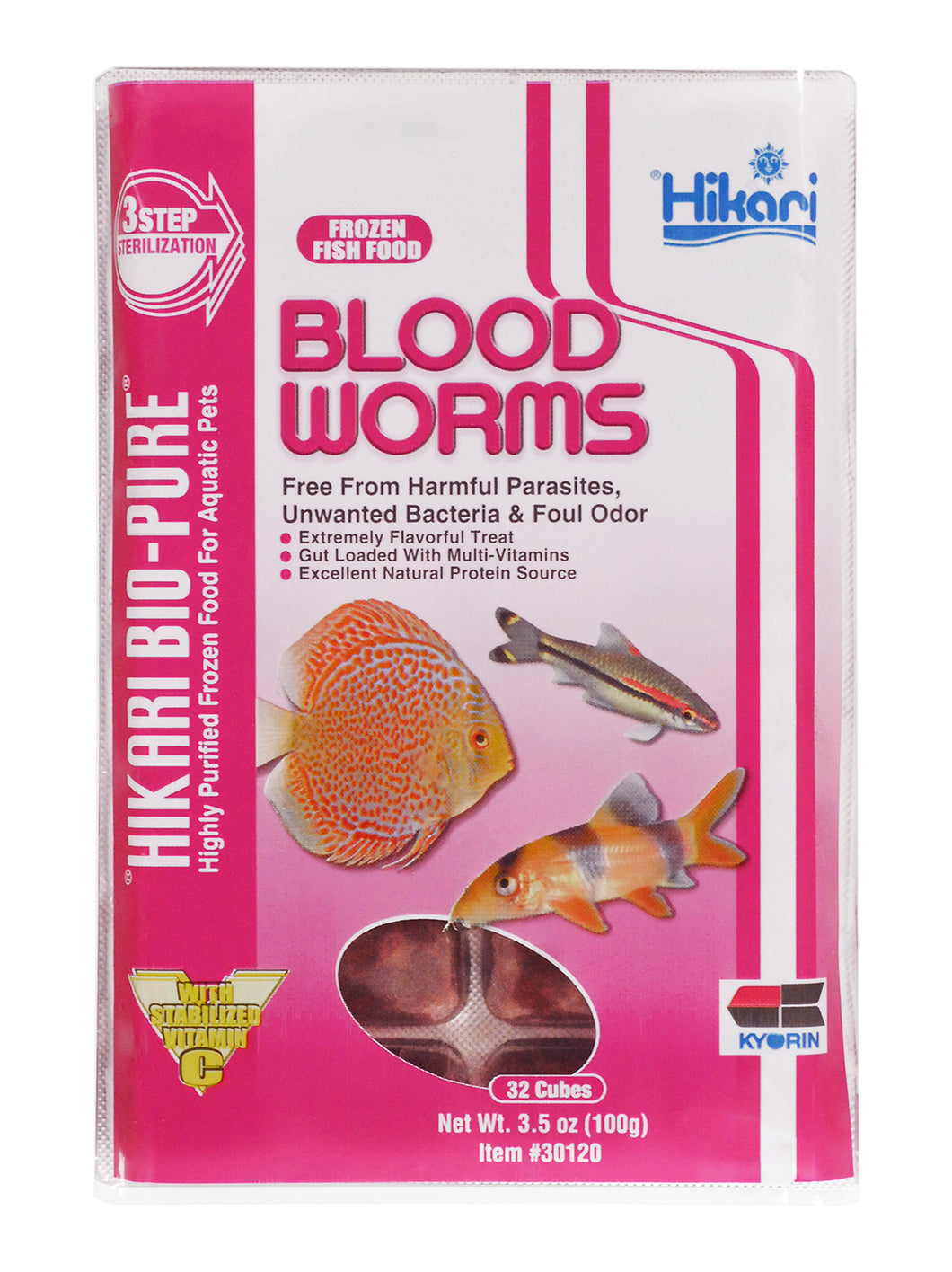 Hikari Frozen Blood Worms
