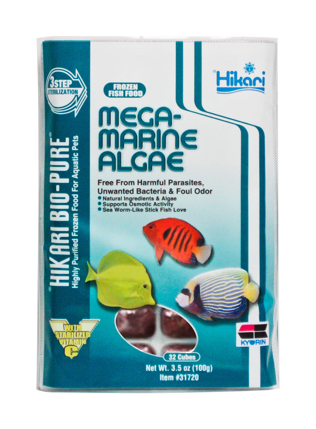 Hikari Mega-Marine Algae