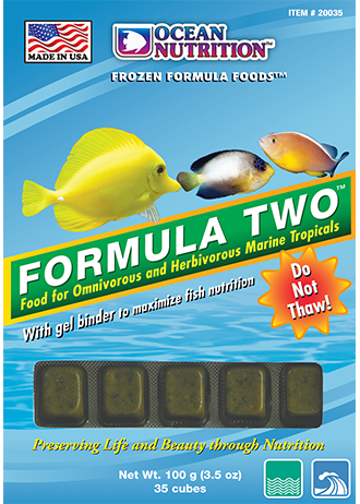 Ocean Nutrition Formula Two Frozen Food